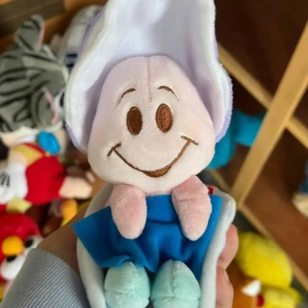 Cartoon Disney Oyster Baby lovers plush doll Children's Creative Plush Toys Room Decoration Birthday gifts for boys and girls