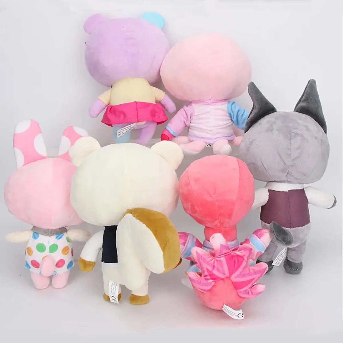 25cm Game Plush Toys,Soft Cotton Cute Stuffed Figure Doll,Birthday Christmas Choice for Boys Girls,Children's Bedtime Pillow