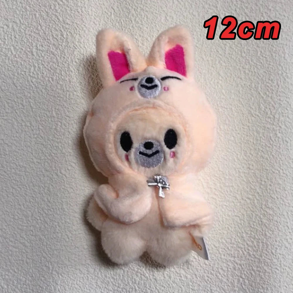 300style Skzoo Plush Toy Kawaii Kpop Plush Skzoo Stray Wolf Plush Cartoon Stuffed Animal Doll Pencil Case Toy Children Gift