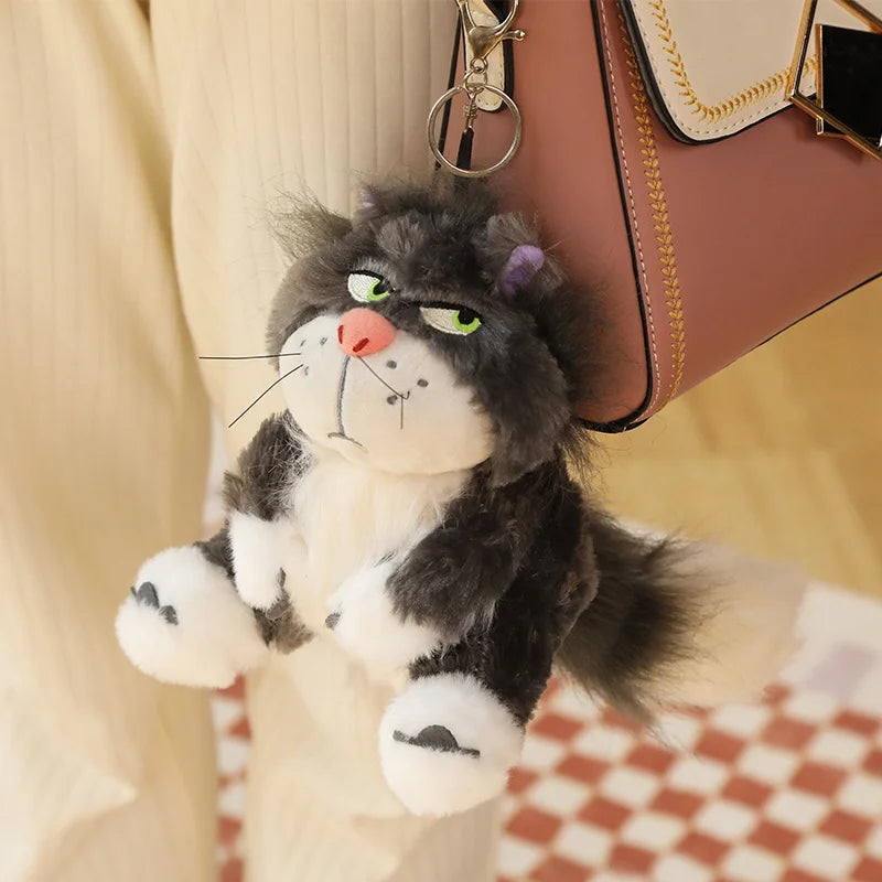“Grouchy Face Cat Plush Doll - 15cm/25cm/35cm/45cm/65cm Soft Stuffed Animal Toy, Cute Grumpy Cat Companion with Healing Charm for Kids & Adults”