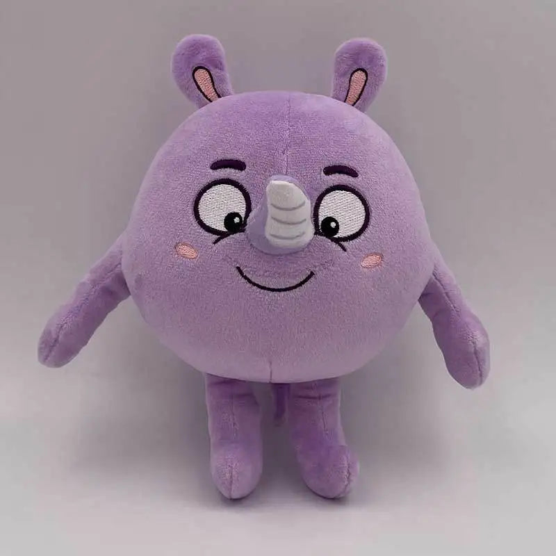 Baby Zoo Kids Songs Plushie Toy Cartoon Hedgehog Koala Rhino Cat Stuffed Animal Soft Doll Educational Gift for Children Birthday