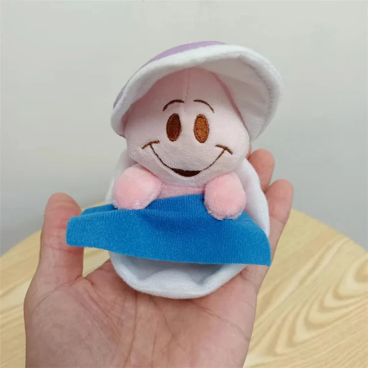 Cartoon Disney Oyster Baby lovers plush doll Children's Creative Plush Toys Room Decoration Birthday gifts for boys and girls