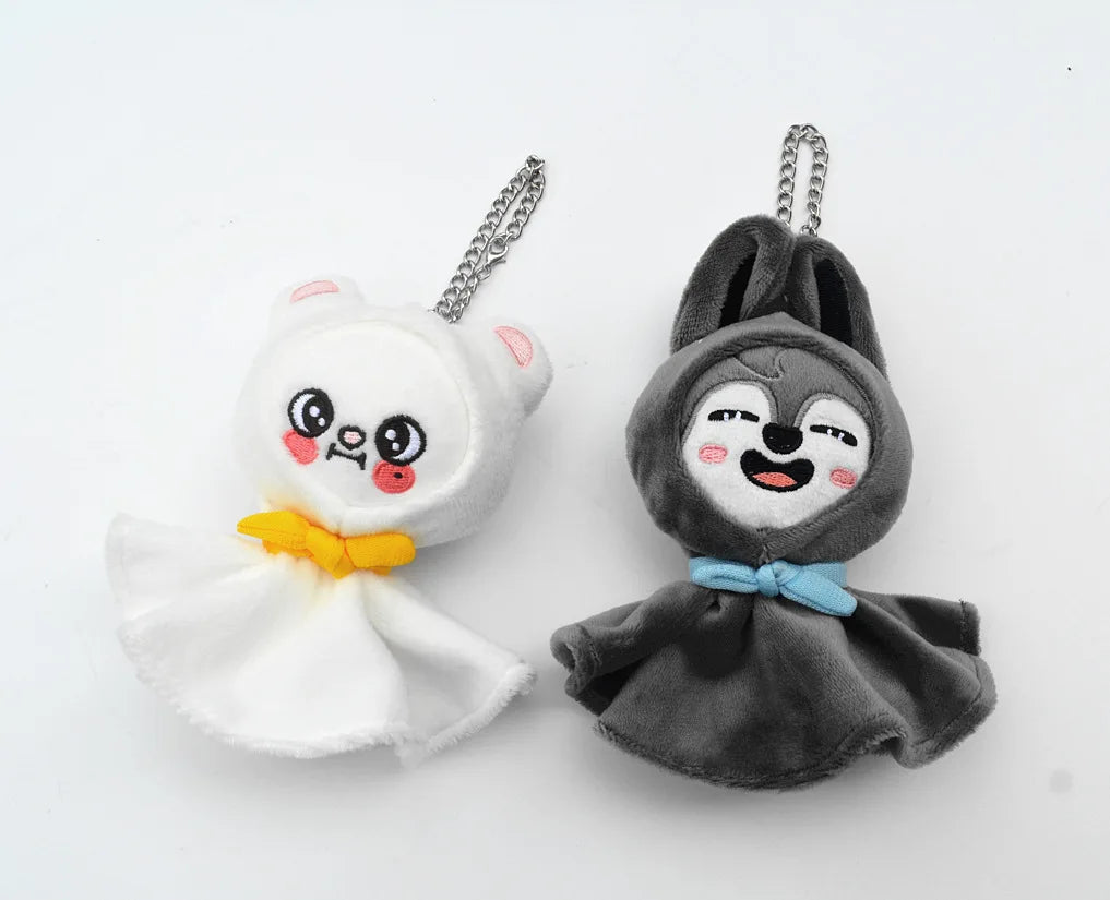 300style Skzoo Plush Toy Kawaii Kpop Plush Skzoo Stray Wolf Plush Cartoon Stuffed Animal Doll Pencil Case Toy Children Gift
