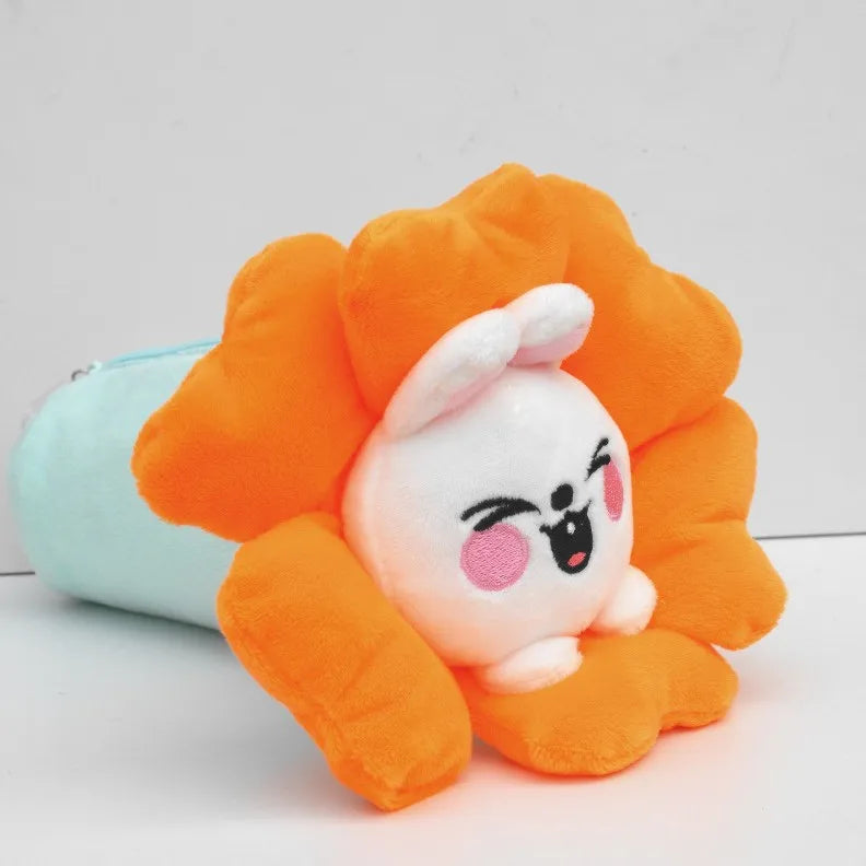 300style Skzoo Plush Toy Kawaii Kpop Plush Skzoo Stray Wolf Plush Cartoon Stuffed Animal Doll Pencil Case Toy Children Gift