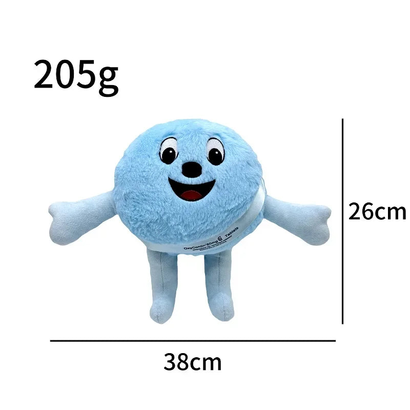 Hot Sale 26cm Painkiller Oxycontin Plush Toys Cute Soft Home Room Stuffed Pillow Dolls For Kid Birthday Christmas Gift