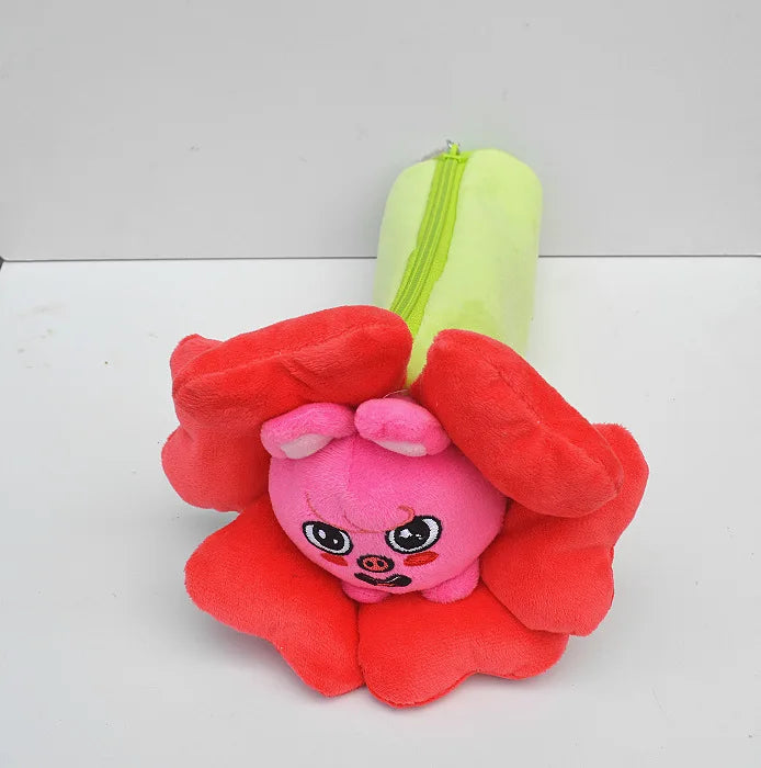 300style Skzoo Plush Toy Kawaii Kpop Plush Skzoo Stray Wolf Plush Cartoon Stuffed Animal Doll Pencil Case Toy Children Gift