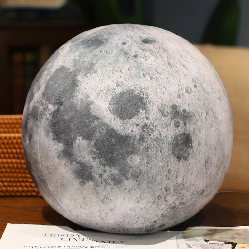 Simulated Earth Sun Mars Moon Stuffed Toys Stuffed Planets In The Solar System Soft Doll Pillow Cushions Boy Girl Birthday Gift