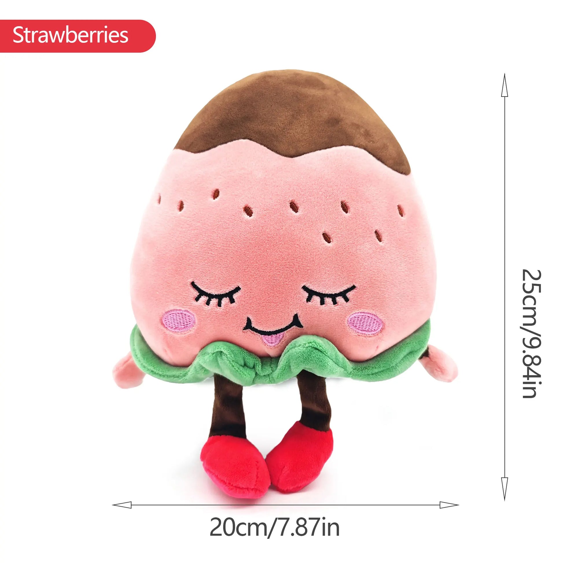 Sweet and Charming Cherry Fruit Plushies: Ideal Presents for Your Girlfriend’s Birthday and Festive Occasions