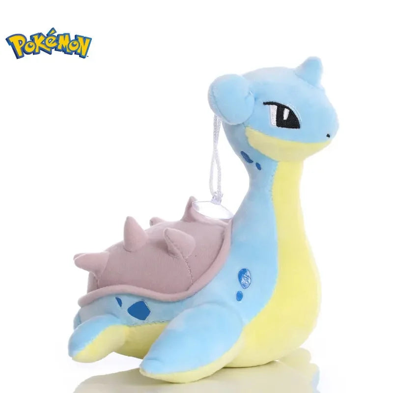 20cm Pokemon Lapras Plush Toys Cute Lapras Pendant Soft Stuffed Cartoon Animals Cute Toys Doll Gifts for Kids Childrens
