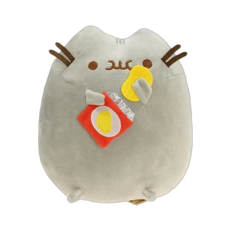 15CM Kawaii Simulated Cat Doll Plush Toy Soft Stuffed Animal Plush Kitten Pillow Kids Girls Birthday Gift Pet Toys Decoration