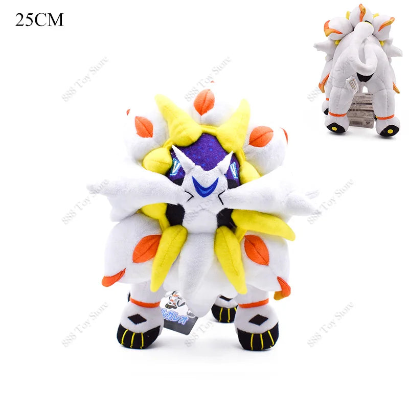 Pokemon Plush Shiny Gyarados Charizard Mega Rayquaza Hisuian Zorua Ho-Oh Lucario Butterfree Anime Stuffed Peluche Kids Xmas Gift