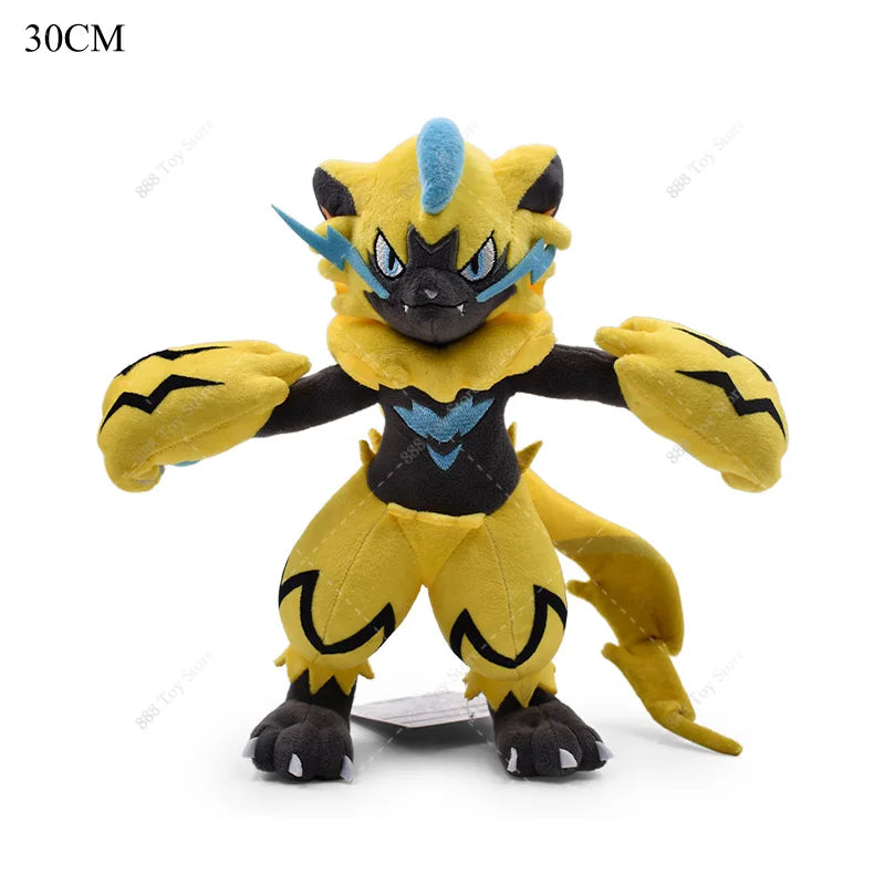 Pokemon Plush Shiny Gyarados Charizard Mega Rayquaza Hisuian Zorua Ho-Oh Lucario Butterfree Anime Stuffed Peluche Kids Xmas Gift