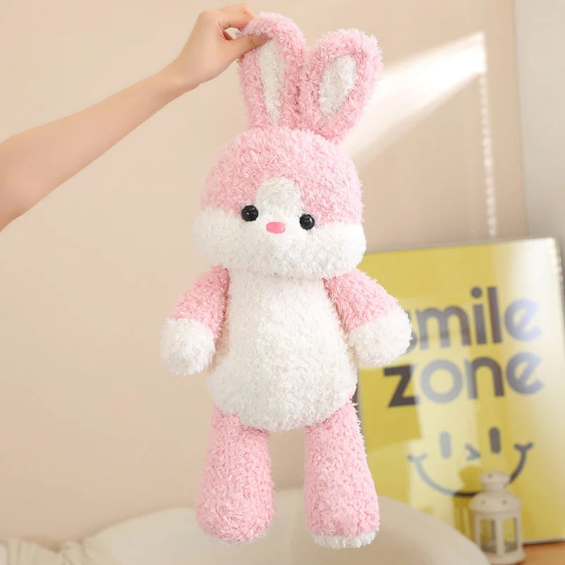 50cm Cute Doll with Clothes That Can Be Removed Rabbit Bear, Elephant, Plush Toy Pillow Doll for Boy and Girl Baby Comfort Doll