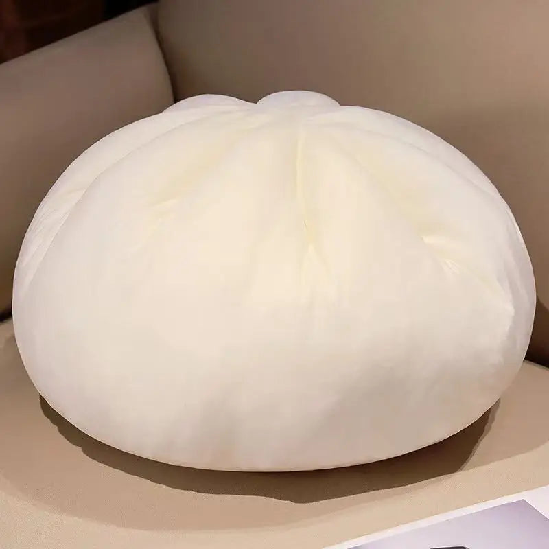 15/45cm simulation cartoon baozi pillow filled with plush toys, figurines, cute anime, children's birthday gifts, fun dolls
