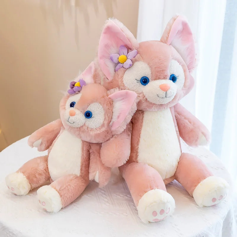 30cmSanrio Internet Celebrity Lina Bell Plush Toy Girl Iarge Cloth Doll Christmas Birthday Gift Company Annual Meeting Gift