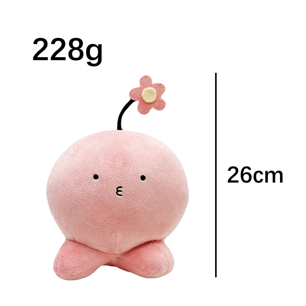 NEW Takopi’s Original Sin Plush Cartoon Takopī Plushie タコピー Stuffed Doll Soft Home Decor Happy Toy Children's Birthday Gift