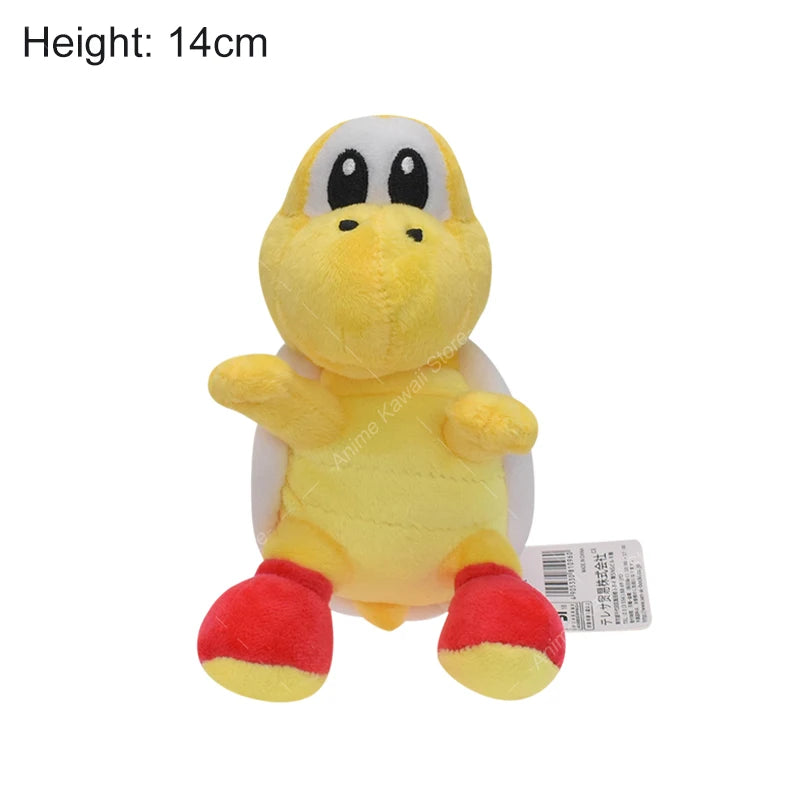 60 Styles Mario Plush Toys Yellow Fire Flower Star Shy Guy Boo Koopa Troopa Waluigi Goomba Toad Nabbit Diddy Kong Stuffed Plush