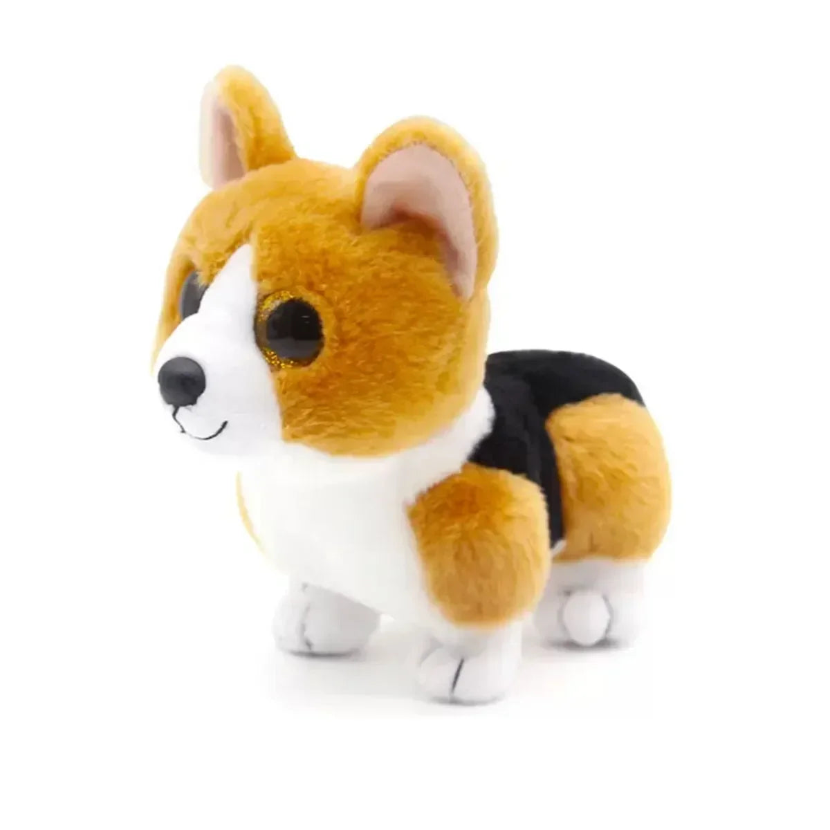 15cm Ty Big Eye Beanie Animals Plush Slick Fox Ferdinand Locky Axolotl  Dexter Icy Seal Heather Cat Children Toy Holiday Gift
