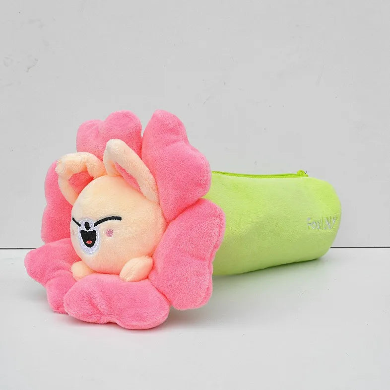 300style Skzoo Plush Toy Kawaii Kpop Plush Skzoo Stray Wolf Plush Cartoon Stuffed Animal Doll Pencil Case Toy Children Gift