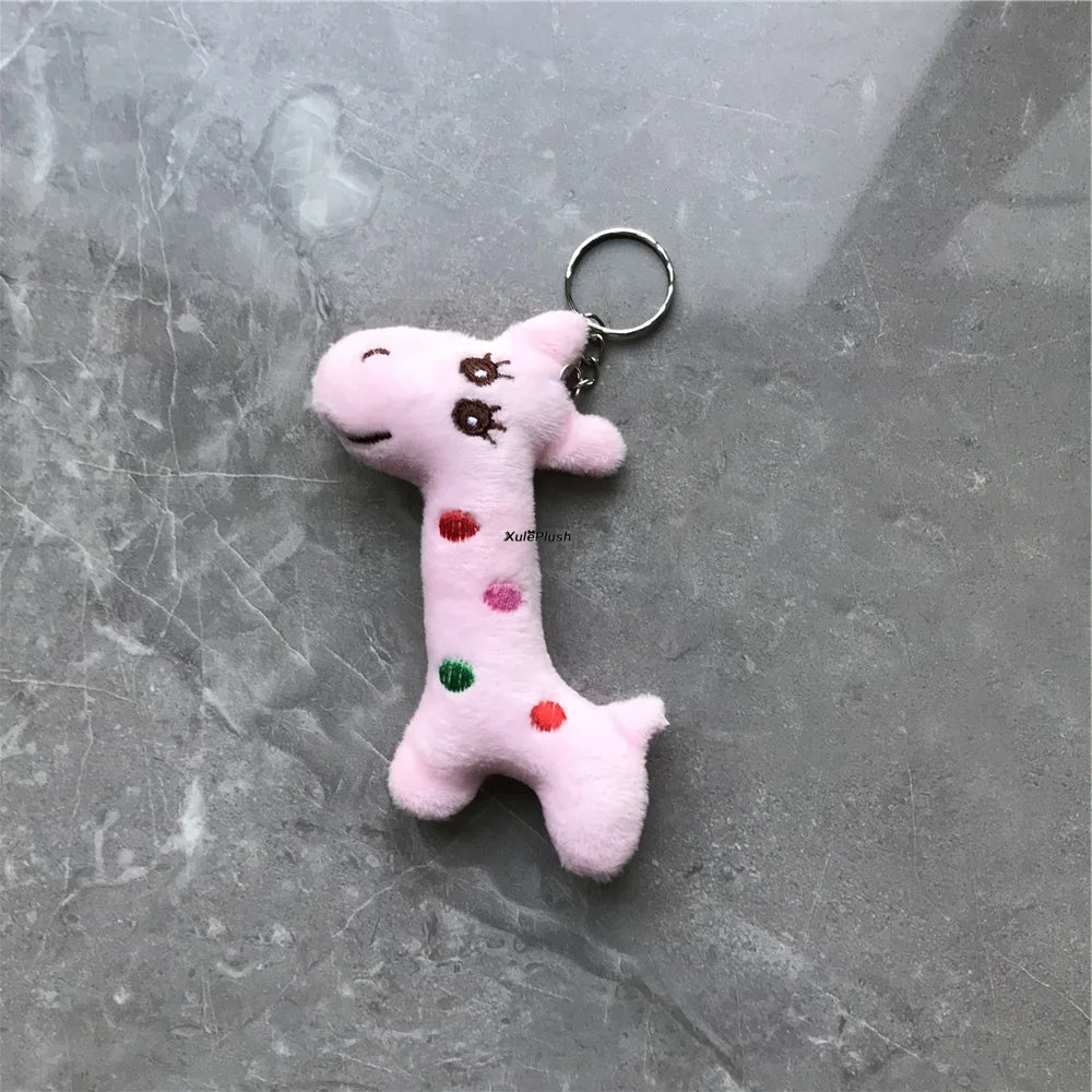 Multi-Designs, Rabbit , Bear , Panda , Donkey CUTE Animals Plush Toy , Key Chain Doll