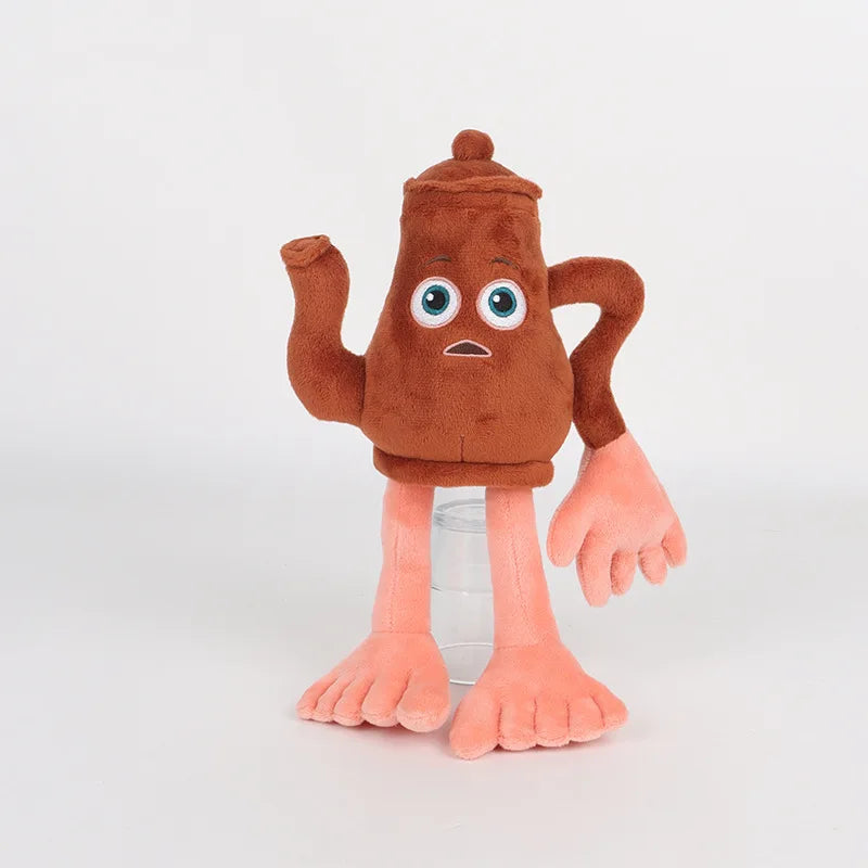 Cute Shoe Wearing Shark Interesting Plush Toys Tung Tung Tung Sahur Plush Toy Game Peripherals Stuffed Toys Kids Birthday Gifts
