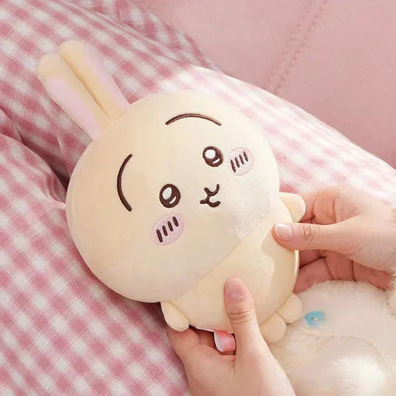 Chiikawa Series Usagi Plush Doll - 25cm/30cm/35cm/45cm Soft Cuddly Stuffed Rabbit Toy, Healing Companion with Whimsical Charm for Kids & Fans”