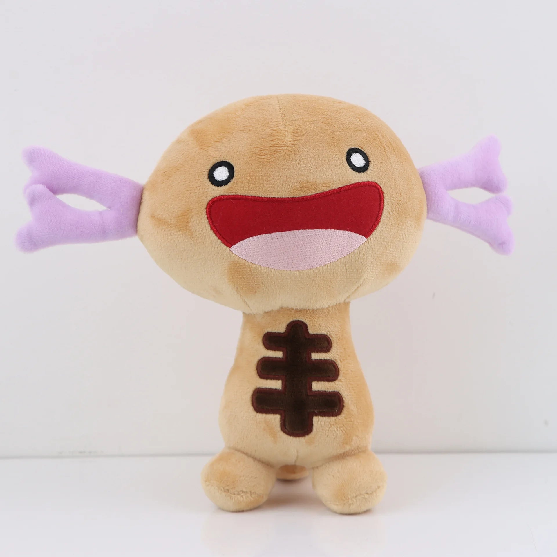 20cm Paldean Wooper Plush Toy Kawaii Wooper Paldean Doll Soft Stuffed Plush Animal Toys Cartoon Game Figure Wooper Toys for Kids