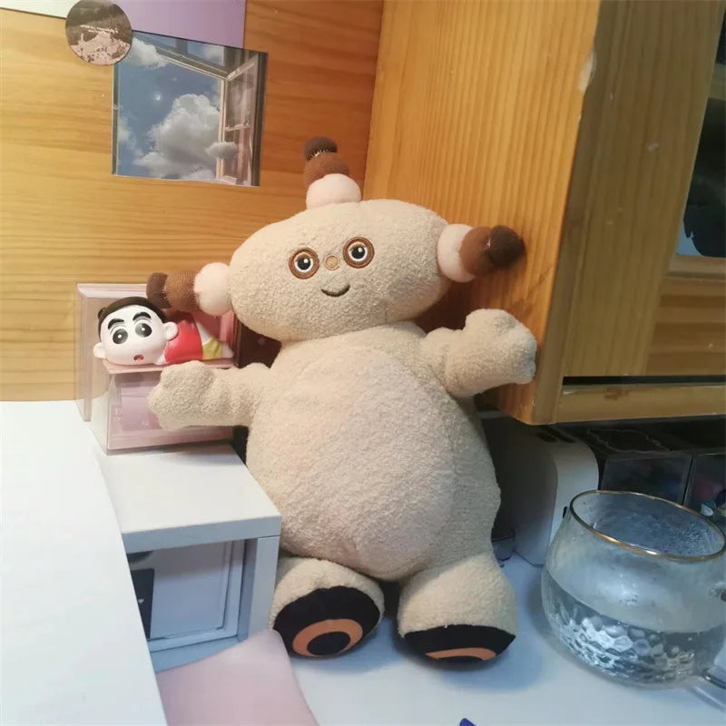 “In the Night Garden Makka Pakka Plush Doll - 25cm Soft Cuddly Stuffed Animal Toy, Comforting Companion with Healing Charm for Kids & Fans of the Night Garden Series”