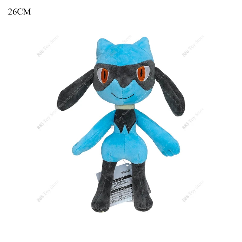Pokemon Plush Shiny Gyarados Charizard Mega Rayquaza Hisuian Zorua Ho-Oh Lucario Butterfree Anime Stuffed Peluche Kids Xmas Gift