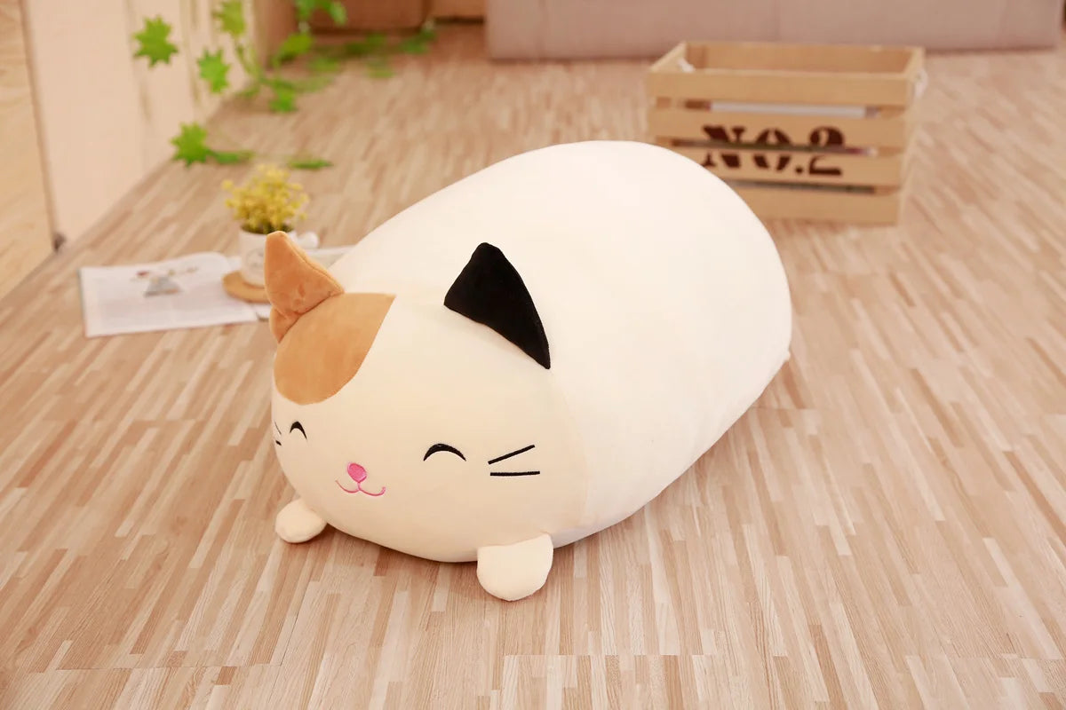 Hot Soft Animal Cartoon Pillow Cushion Cute Fat Dog Cat Penguin Pig Plush Toy Stuffed Lovely kids Birthday Gift