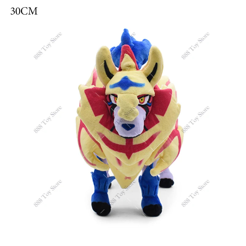 Pokemon Plush Shiny Gyarados Charizard Mega Rayquaza Hisuian Zorua Ho-Oh Lucario Butterfree Anime Stuffed Peluche Kids Xmas Gift