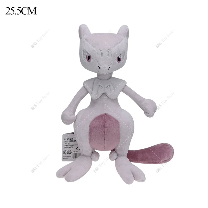Pokemon Plush Shiny Gyarados Charizard Mega Rayquaza Hisuian Zorua Ho-Oh Lucario Butterfree Anime Stuffed Peluche Kids Xmas Gift