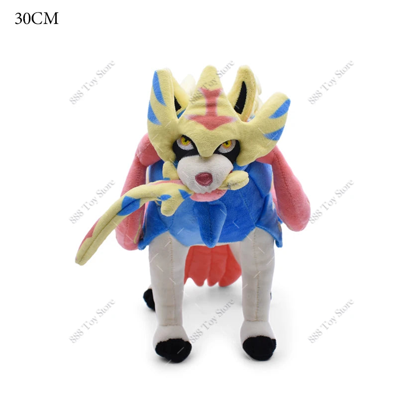 Pokemon Plush Shiny Gyarados Charizard Mega Rayquaza Hisuian Zorua Ho-Oh Lucario Butterfree Anime Stuffed Peluche Kids Xmas Gift