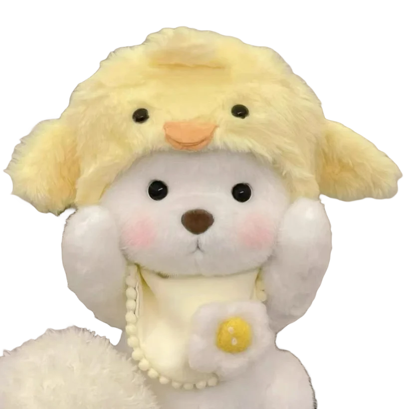 30cm Handmade Teddy Tale Bear Plush Toy Change Dress Baby Crawling Cloth Girl Hug Cuddly Plushie Doll for Girlfriend Gift