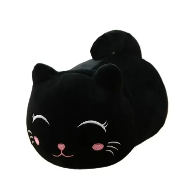 Hot 20/28cm Soft Animals Cartoon Cat Pillows Cushion Lovely Rabbit Stuffed Dog  Penguin Pig Frog Plush Toy Birthyday Gift