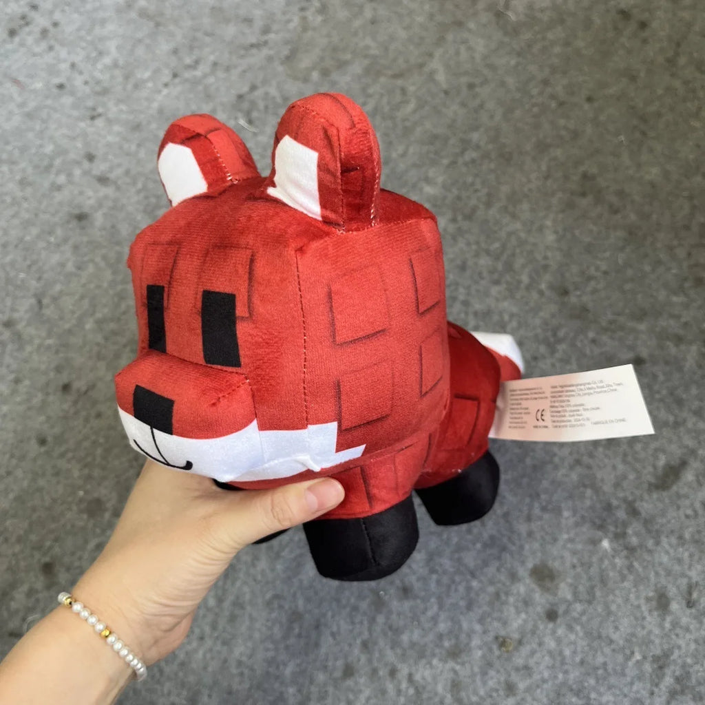 New Grow A Garden Corrupt Plush Cartoon Chakra KITSUNE Plushie Cute Stuffed Doll Soft Home Decor Pillow Toy Children's Gift