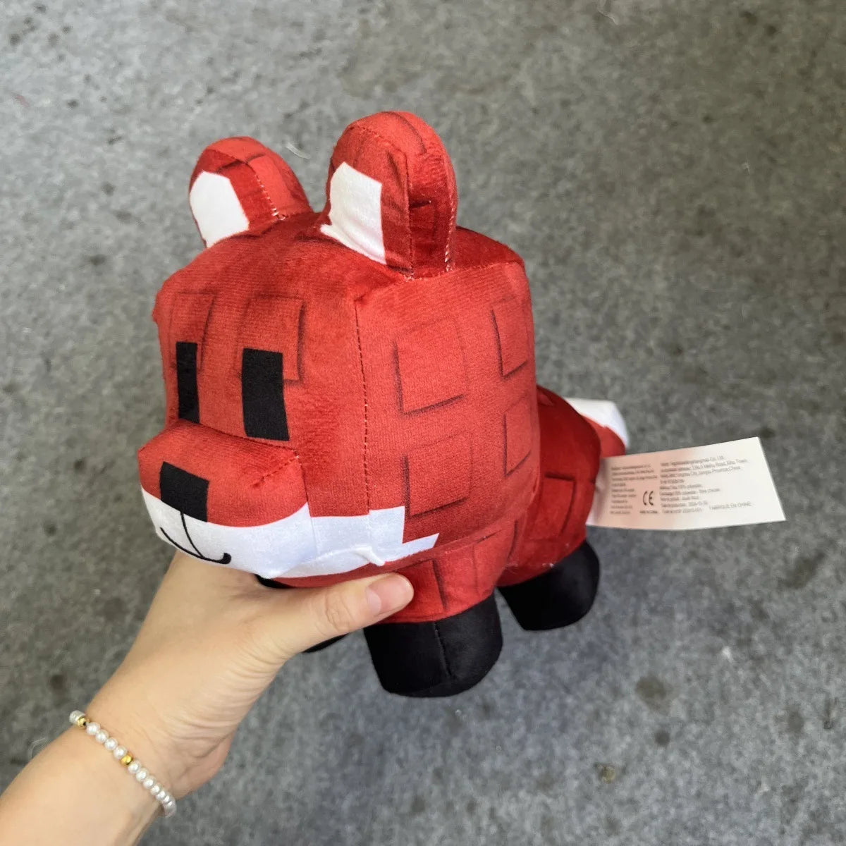 New Grow A Garden Corrupt Plush Cartoon Chakra KITSUNE Plushie Cute Stuffed Doll Soft Home Decor Pillow Toy Children's Gift