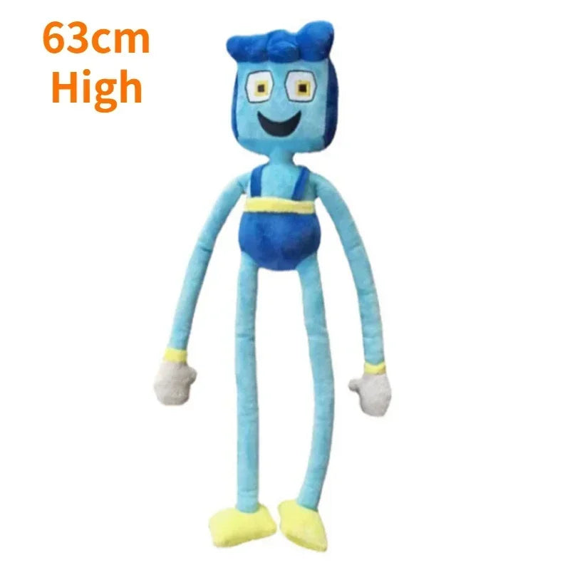 63cm Family Plush Dolls Grandpa Long Leg Father Son Sister Rabbit Steffed Toys Birthday Gifts