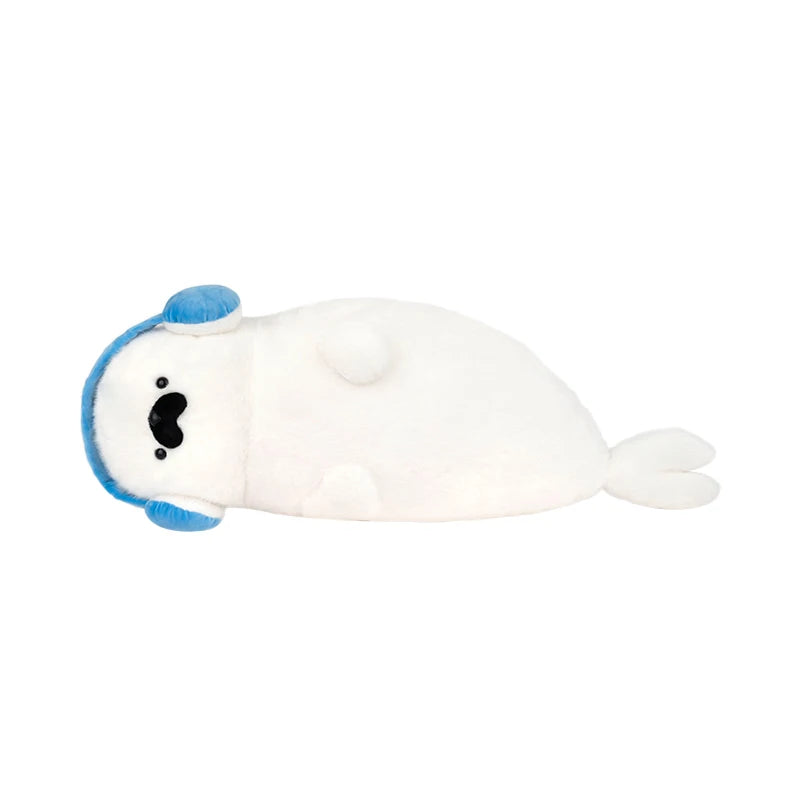 Dropship Cute Sushi Seal Plush Toy Lifelike Stuffed Marine Sea Otter Japanese Fried Shrimp Soft Doll Pillow Cushion For Kids