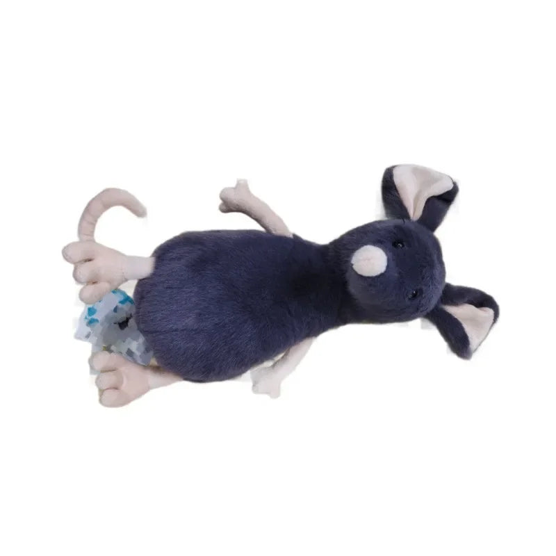 2025 New Jellycat Sad Mouse Plush Toy Kawaikid Soothing Doll Room Decoration Doll Girl Birthday Gift