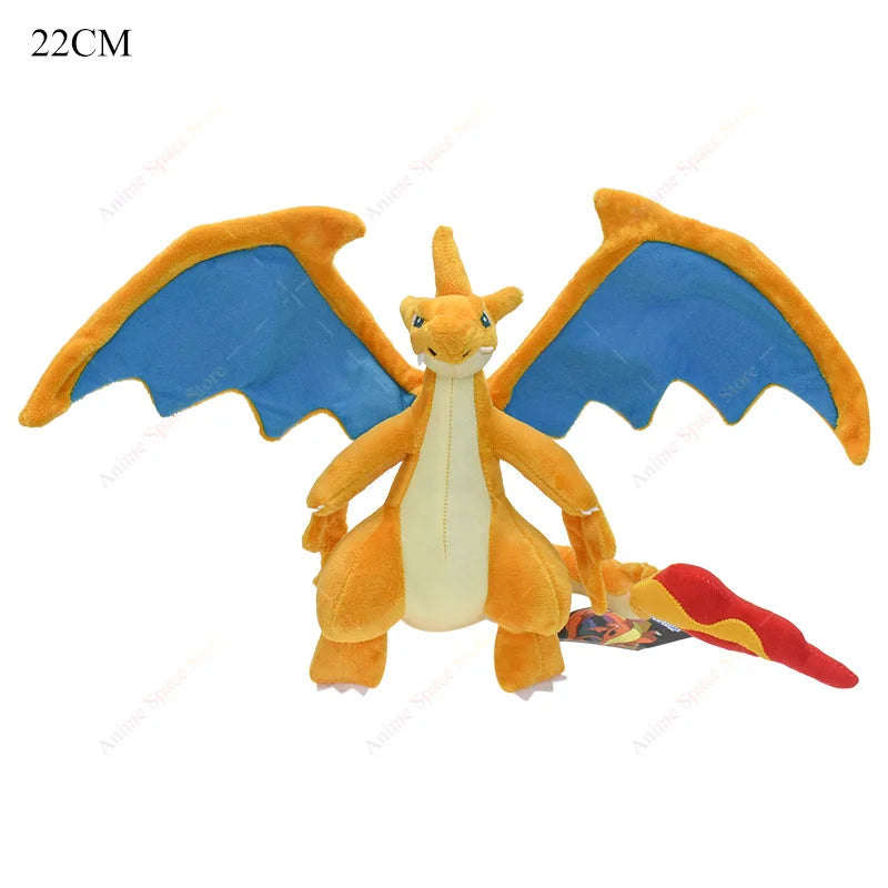 Hot Sale Pokemon Plush Shiny Zeraora Toys Anime Garchomp Articuno Meowscarada Sprigatito Lucario Stuffed Animal Peluche Dolls