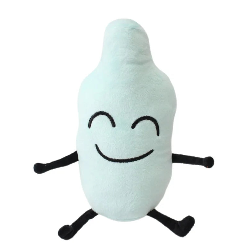 30 Style One Two Four X Six Battle For Dream Island Plush Toy Clock Button Waffle Ball Electric fan Plushie Pillow Doll Kid Gift
