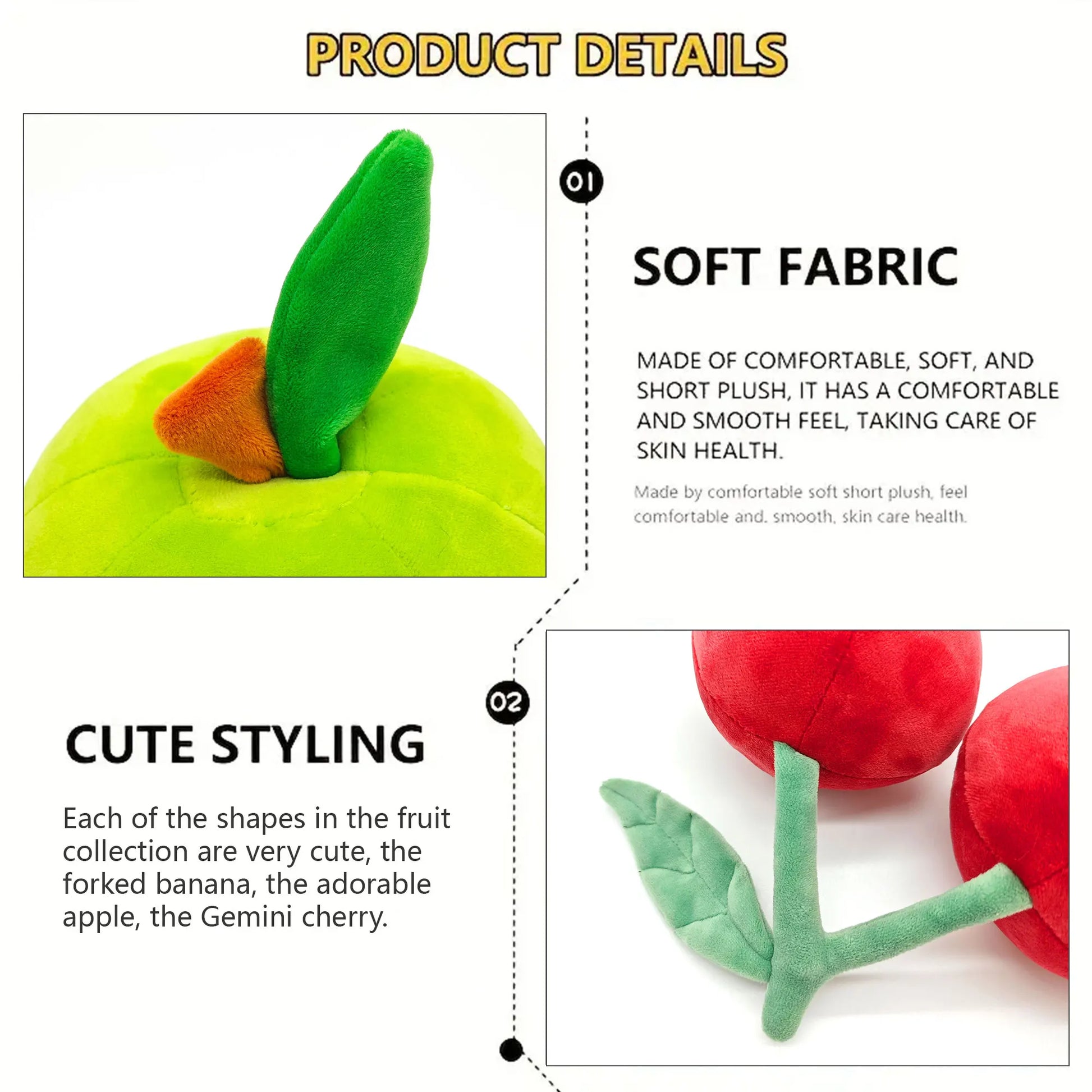 Sweet and Charming Cherry Fruit Plushies: Ideal Presents for Your Girlfriend’s Birthday and Festive Occasions
