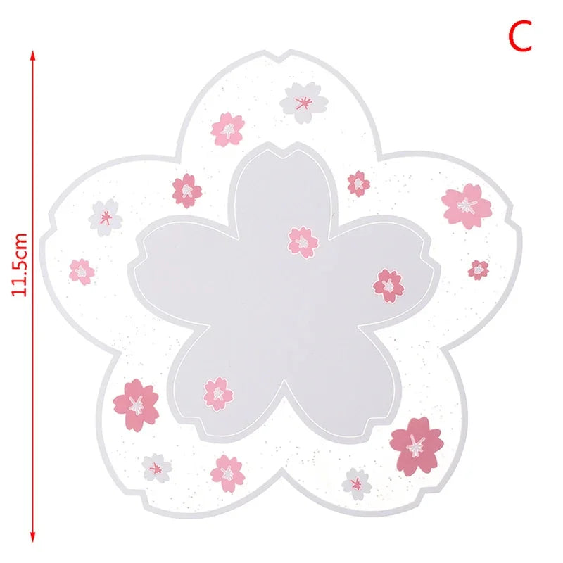 Cherry Blossom Heat Resistant Table Mat for Dining Tables Kitchen Counters and Spring Decor