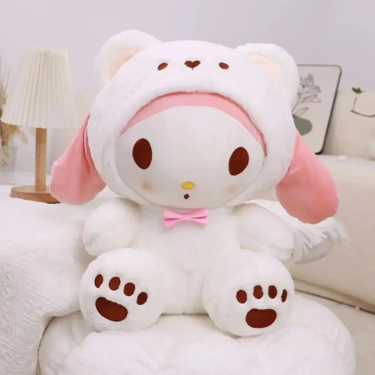 “22 - 25cm Bear - Themed Plush Dolls Set - Cute Transformed Animal Stuffed Toys, Soft Cuddly Companions for Kids &amp; Plush Lovers”