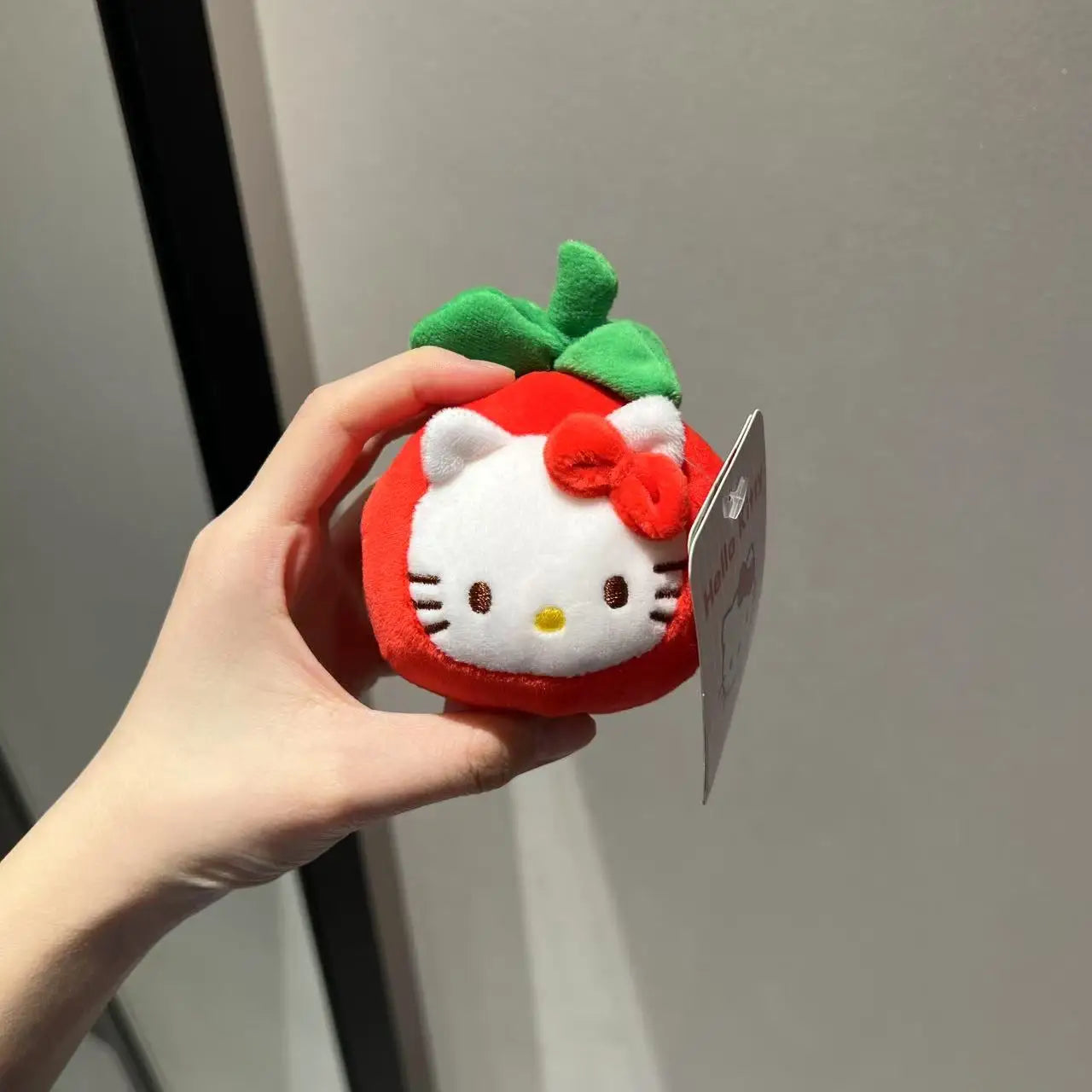 Meet the Whimsical Cartoon Hello Kitty Bag Charms: Your Pocket-Sized Party Crew!