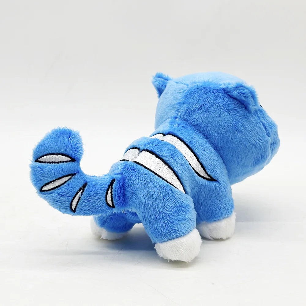 Derpy Tiger Plush Toys Kpop Demon Hunters Plushies Stuffed Doll Soft Cuddly Gifts for Kids Child Birthday Christmas