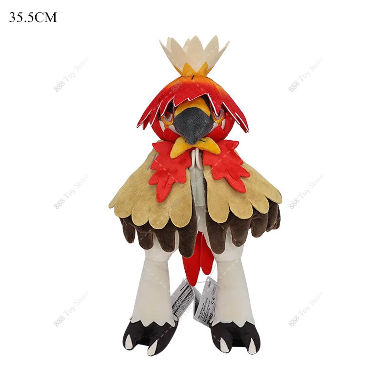 Pokemon Plush Shiny Gyarados Charizard Mega Rayquaza Hisuian Zorua Ho-Oh Lucario Butterfree Anime Stuffed Peluche Kids Xmas Gift