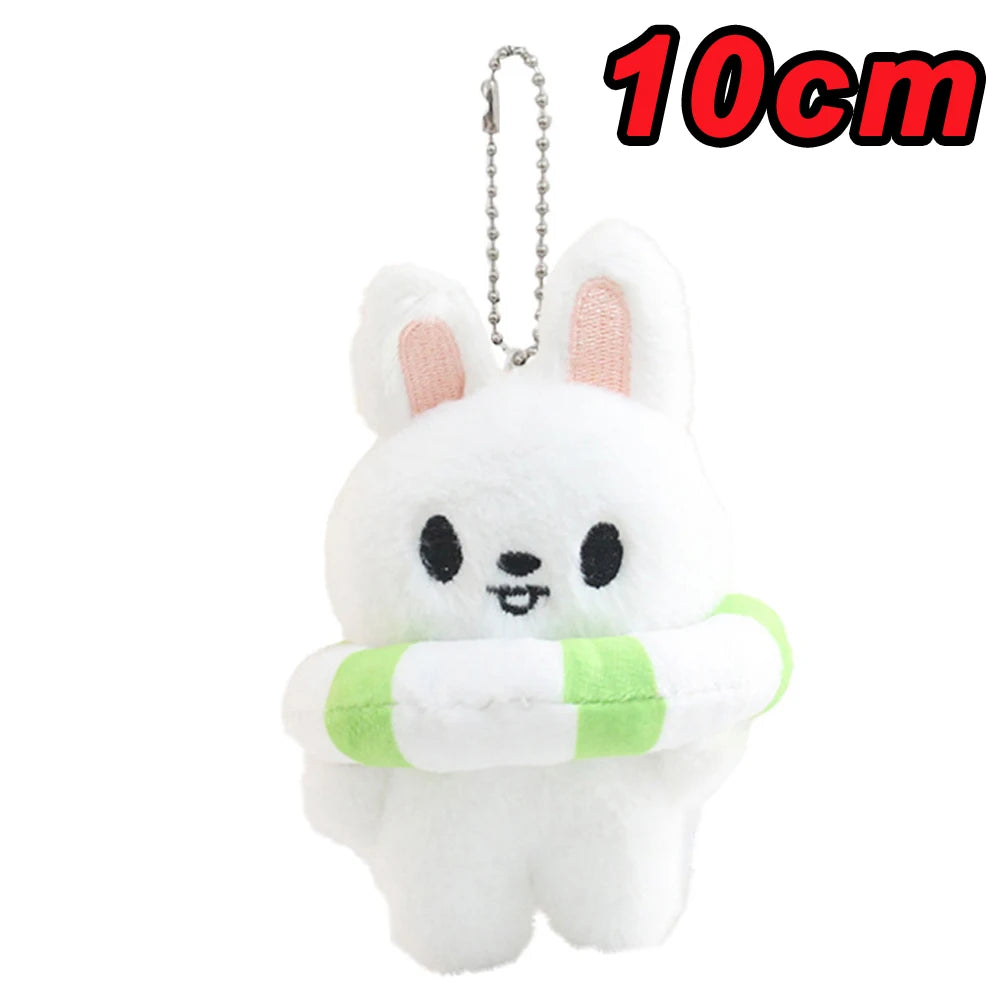 70style 10/20cm Skzoo Plush Toy Kawaii Skzoo Stray Wolf Plush Cartoon Stuffed Animal Doll Kawaii Companion Toys Children Gift