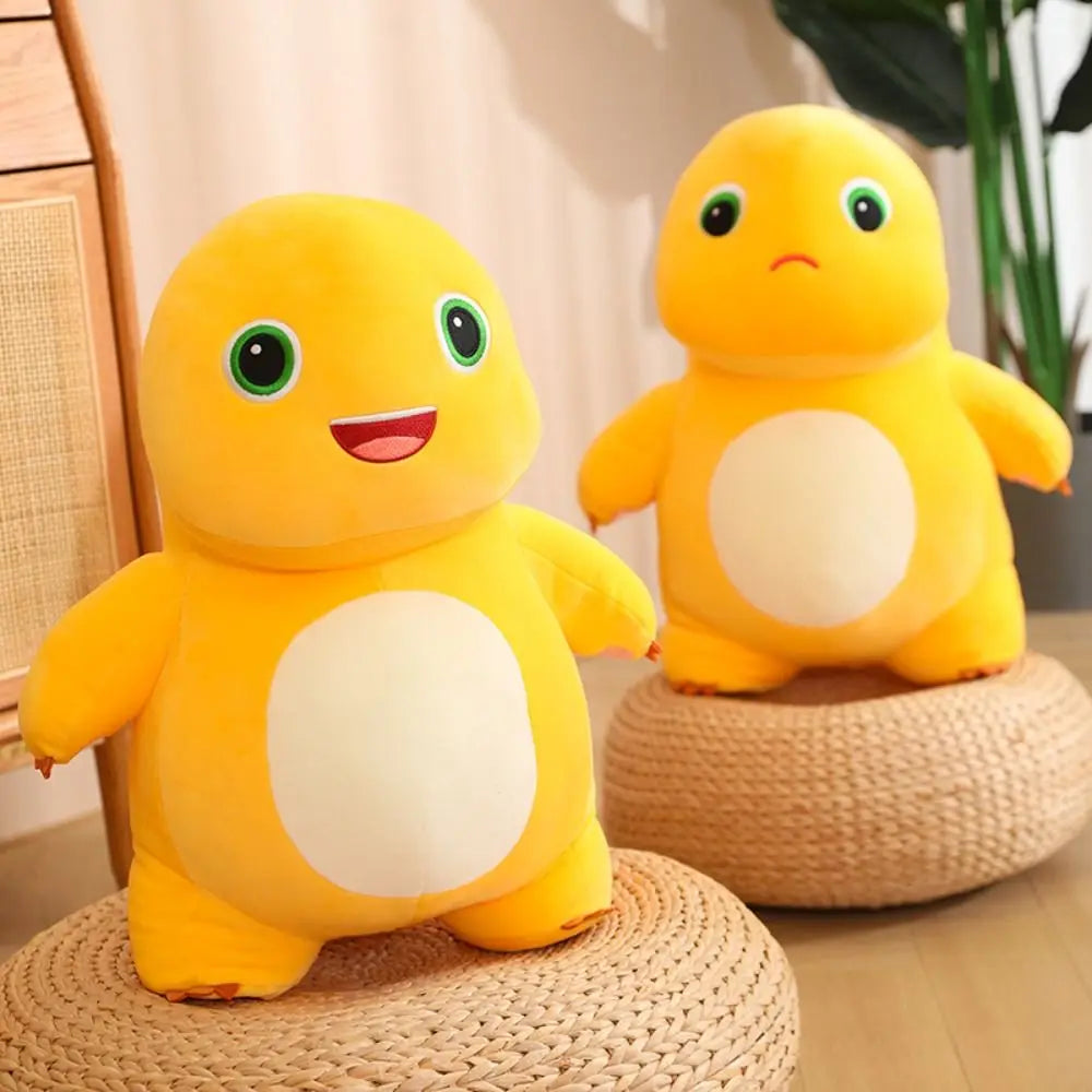 Healing Animal Doll Stuffed Animal Dinosaur Plush Doll Dragon Plush Toy Small Yellow Dinsour Toys Milk Dragon Plush Toys